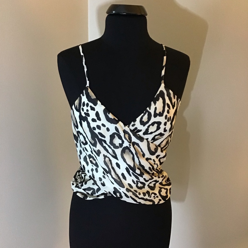 Leopard Wrap Tank